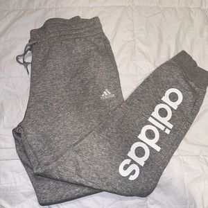 Women's Adidas Fleece Jogger Pants